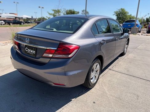 Used 2015 Honda Civic LX image 7