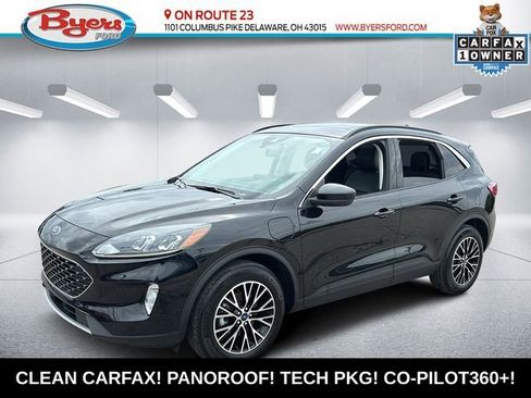 Used 2022 Ford Escape SEL w/ Technology Package FWD image 1