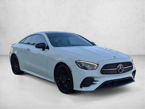 Used 2023 Mercedes-Benz E 450 Coupe image 3