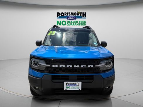 Used 2025 Ford Bronco Sport Outer Banks w/ Outer Banks Tech Package+ AWD/4WD image 10