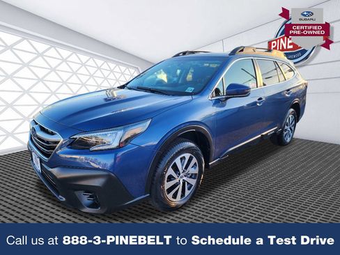 Certified 2022 Subaru Outback Premium image 1