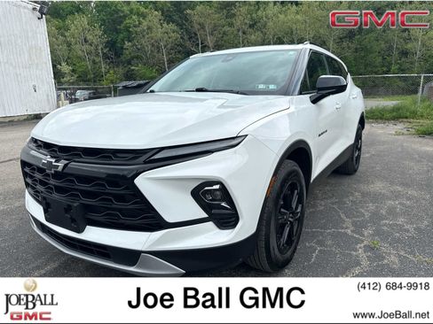 Used 2023 Chevrolet Blazer LT w/ Midnight/Sport Edition AWD/4WD image 1