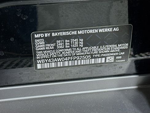 Used 2023 BMW i4 eDrive35 w/ Premium Package RWD image 12