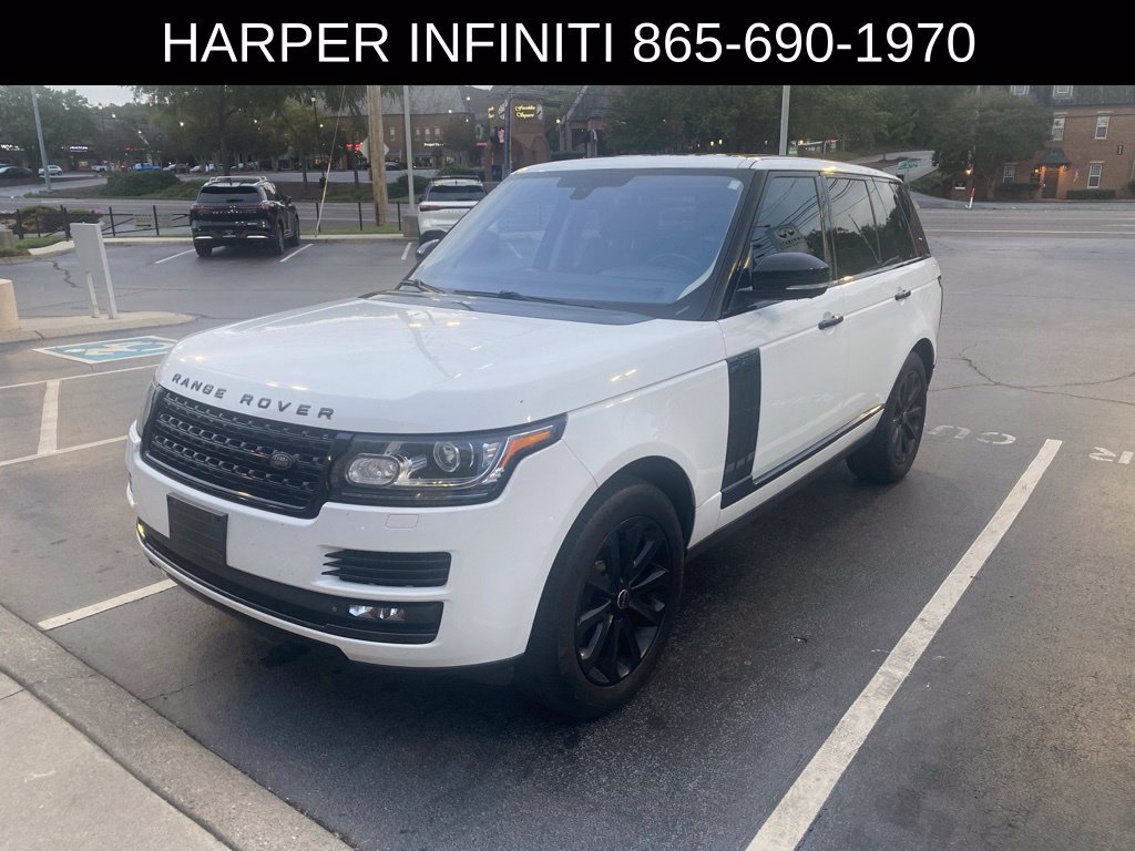 Used 2015 Land Rover Range Rover HSE AWD/4WD image 1