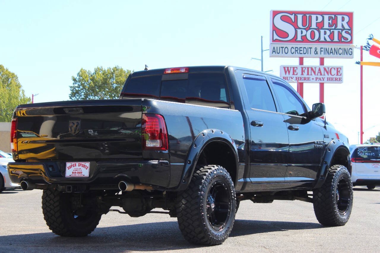 Used 2015 RAM 1500 Sport w/ Convenience Group AWD/4WD image 4