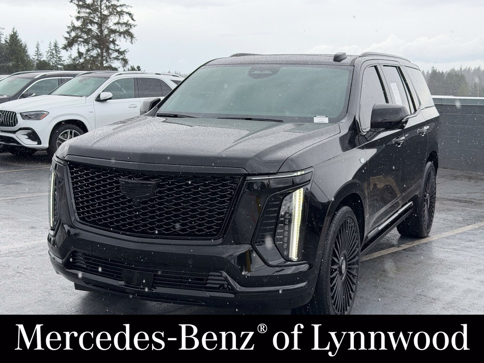 Used 2025 Cadillac Escalade Sport Platinum AWD/4WD image 1