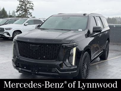 Used 2025 Cadillac Escalade Sport Platinum