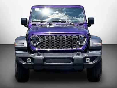 New 2026 Jeep Wrangler Unlimited Sport