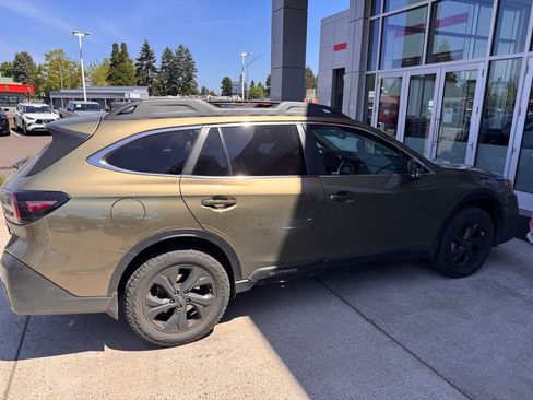 Used 2021 Subaru Outback Onyx Edition XT AWD/4WD image 4