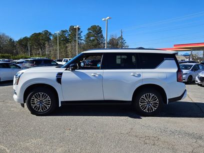 New 2026 Nissan Armada Platinum