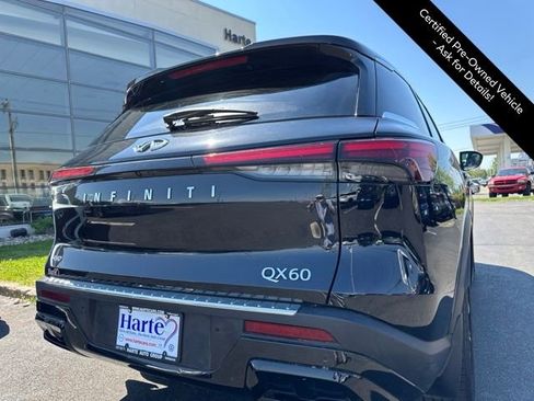 Certified 2023 INFINITI QX60 Luxe w/ Performance Audio Package AWD/4WD image 6