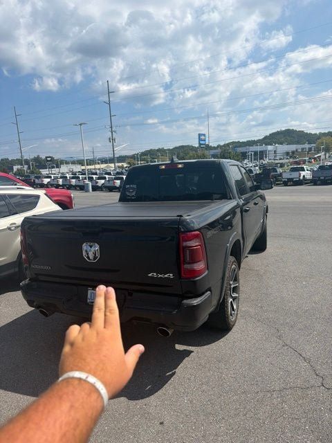 Used 2021 RAM 1500 Laramie AWD/4WD image 6