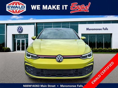 Used 2022 Volkswagen GTI Autobahn FWD image 2