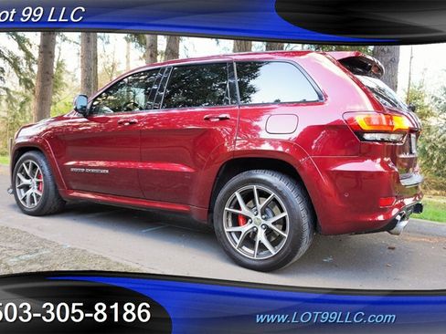Used 2017 Jeep Grand Cherokee SRT AWD/4WD image 12