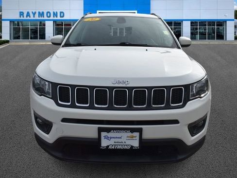 Used 2020 Jeep Compass Latitude w/ Cold Weather Group image 8