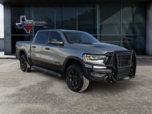 Used 2023 RAM 1500 Rebel w/ Rebel Level 1 Equipment Group AWD/4WD image 1