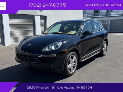 Used 2013 Porsche Cayenne Diesel w/ Convenience Pkg