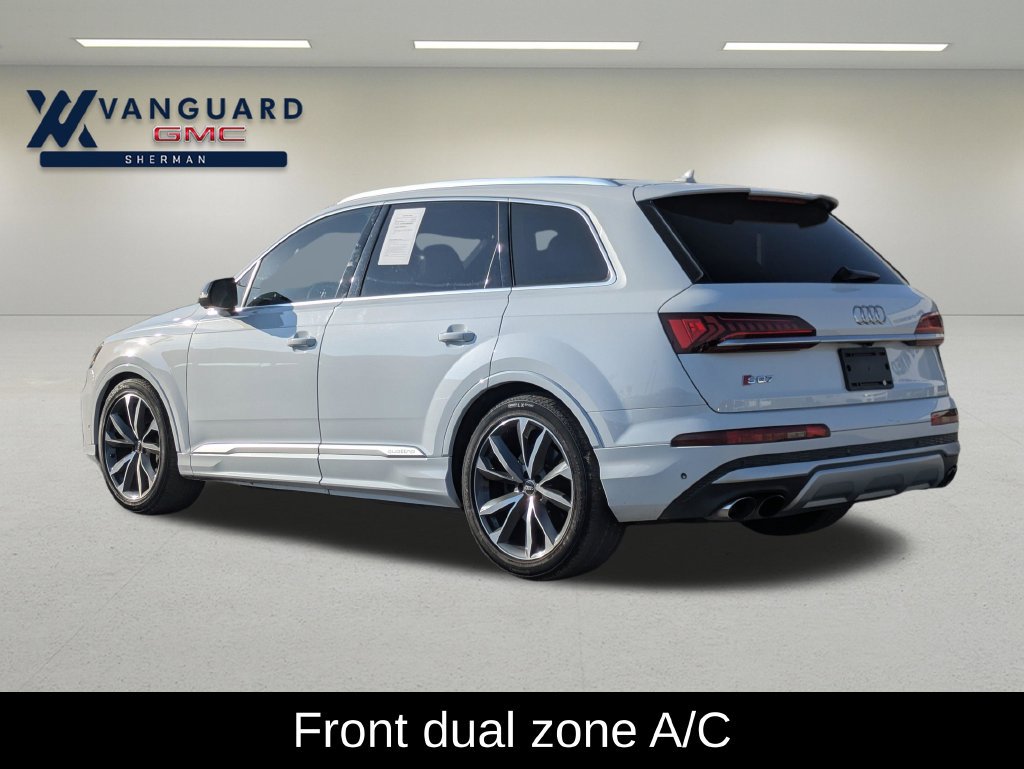 Used 2023 Audi SQ7 Prestige AWD/4WD image 5