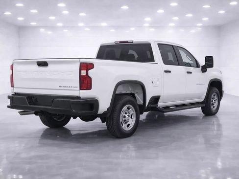 Used 2022 Chevrolet Silverado 2500 W/T w/ WT Convenience Package RWD image 5