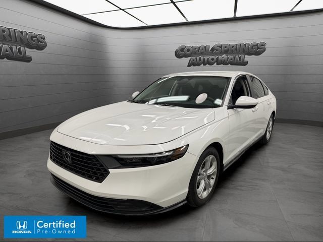 Certified 2024 Honda Accord LX image 1