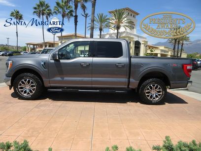 Certified 2021 Ford F150 Lariat