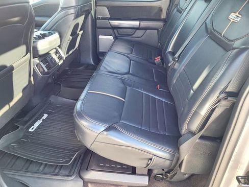 Certified 2022 Ford F150 Platinum w/ Max Trailer Tow Package image 12