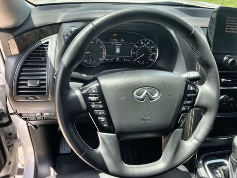 Used 2023 INFINITI QX80 Premium Select w/ Cargo Package AWD/4WD image 17