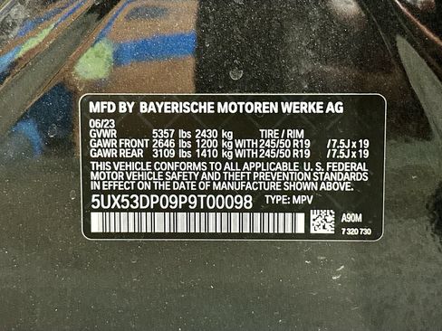 Certified 2023 BMW X3 xDrive30i w/ Premium Package AWD/4WD image 34