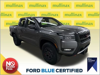Used 2026 Nissan Frontier PRO-4X