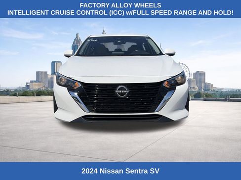 Used 2024 Nissan Sentra SV w/ SV Premium Package image 8