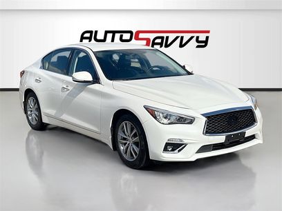 Used 2021 INFINITI Q50 Pure w/ Cargo Package