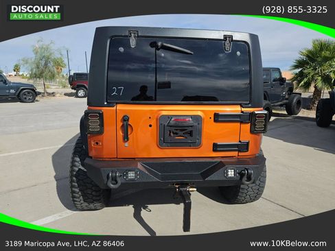 Used 2011 Jeep Wrangler Unlimited Sport AWD/4WD image 6
