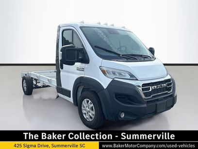 Used 2025 RAM ProMaster 3500 w/ Quick Order Package 22G SLT