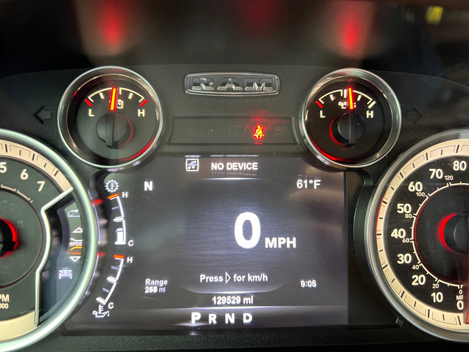 Used 2017 RAM 1500 Big Horn AWD/4WD image 11