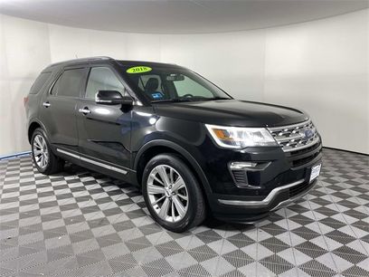 Used 2018 Ford Explorer Limited