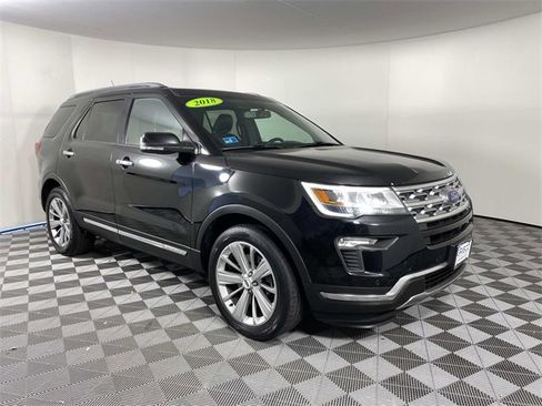 Used 2018 Ford Explorer Limited image 1