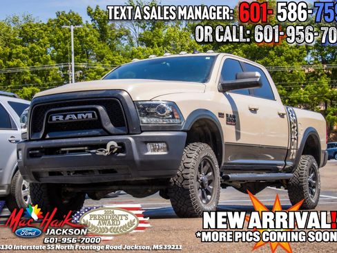 Used 2018 RAM 2500 Power Wagon AWD/4WD image 1
