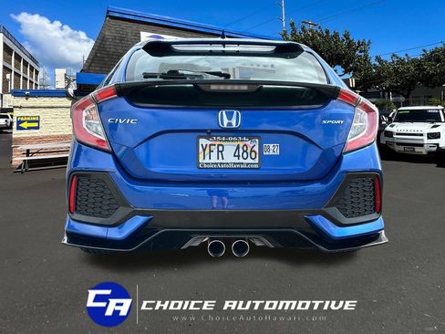 Used 2019 Honda Civic Sport image 6