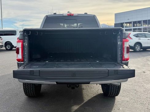 Used 2021 Ford F150 Lariat w/ Equipment Group 502A High image 39