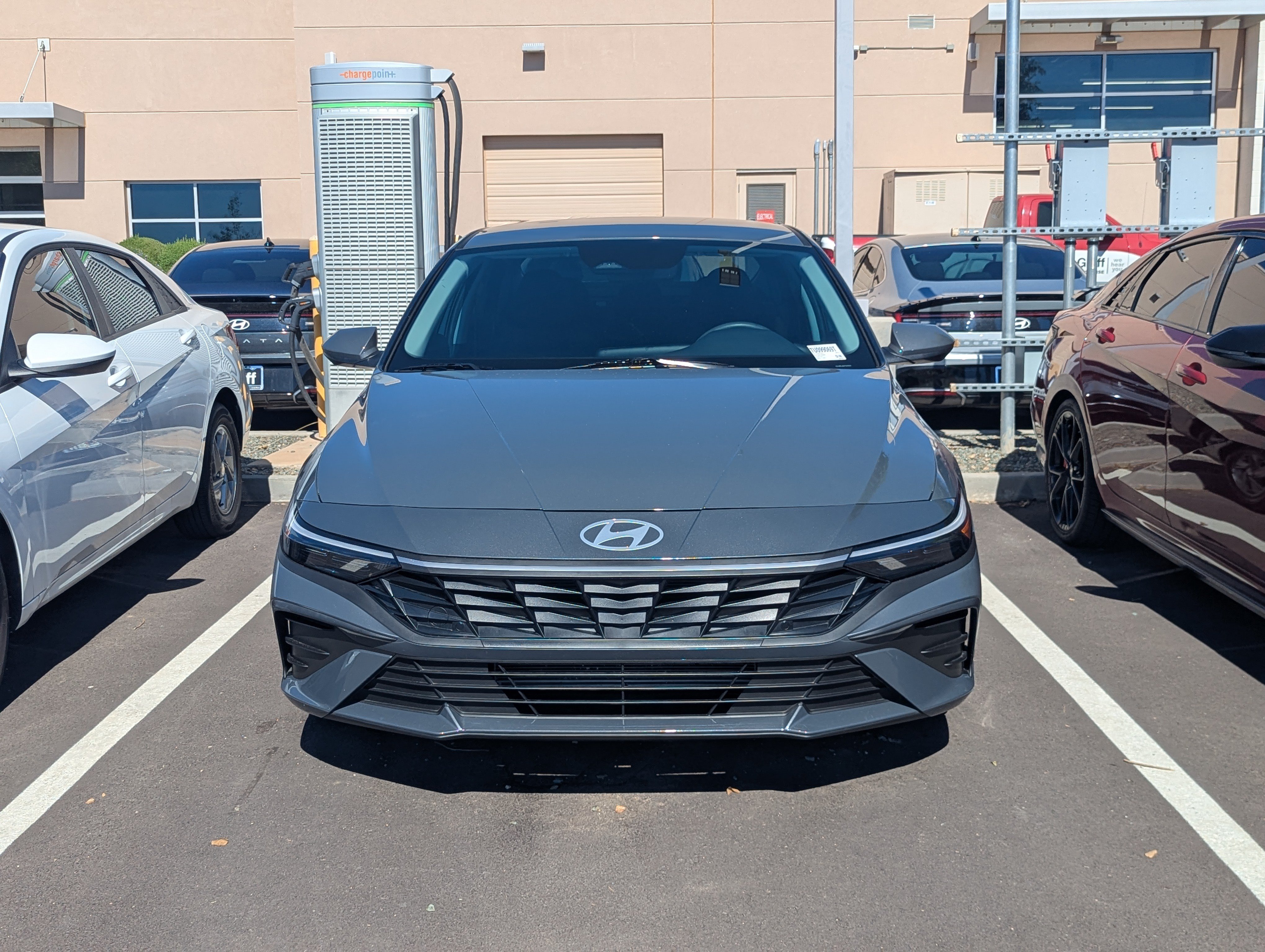 Certified 2026 Hyundai Elantra SE w/ Cargo Package FWD image 2