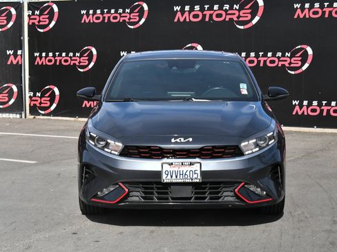 Used 2024 Kia Forte GT-Line w/ GT-Line Premium Package FWD image 2