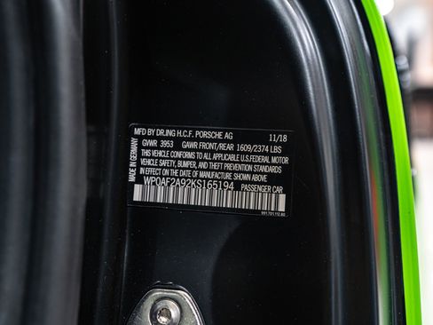 Used 2019 Porsche 911 GT3 RS image 69