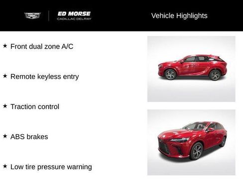 Used 2025 Lexus RX 350 FWD w/ Technology Package image 12