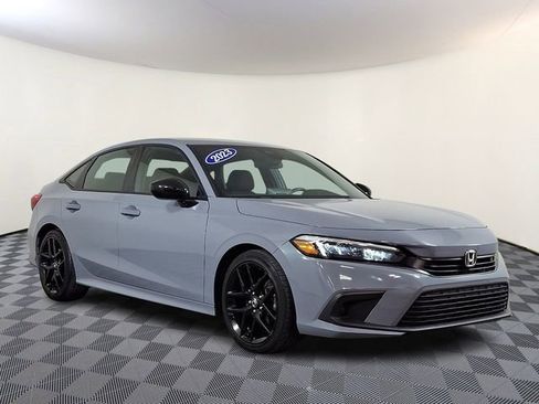 Used 2023 Honda Civic Sport image 1