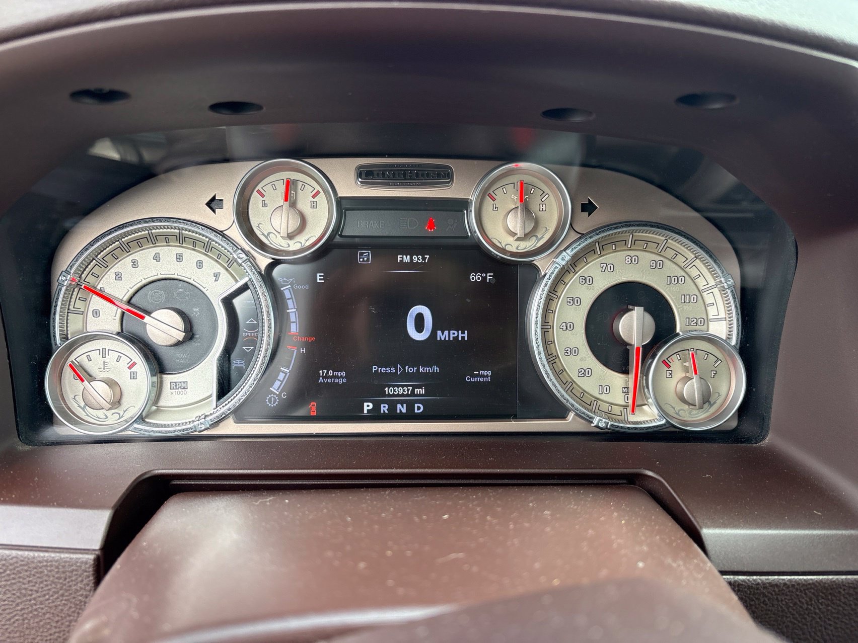 Used 2015 RAM 1500 Laramie Longhorn w/ Convenience Group AWD/4WD image 5