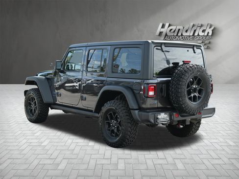 Used 2025 Jeep Wrangler Unlimited Sport S 4xe AWD/4WD image 7