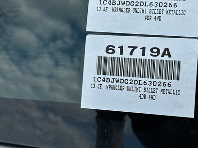 Used 2013 Jeep Wrangler Unlimited Sport