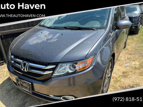 Used 2016 Honda Odyssey Touring Elite image 1
