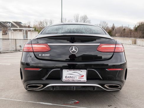 Used 2018 Mercedes-Benz E 400 Coupe w/ Premium 2 Package image 6