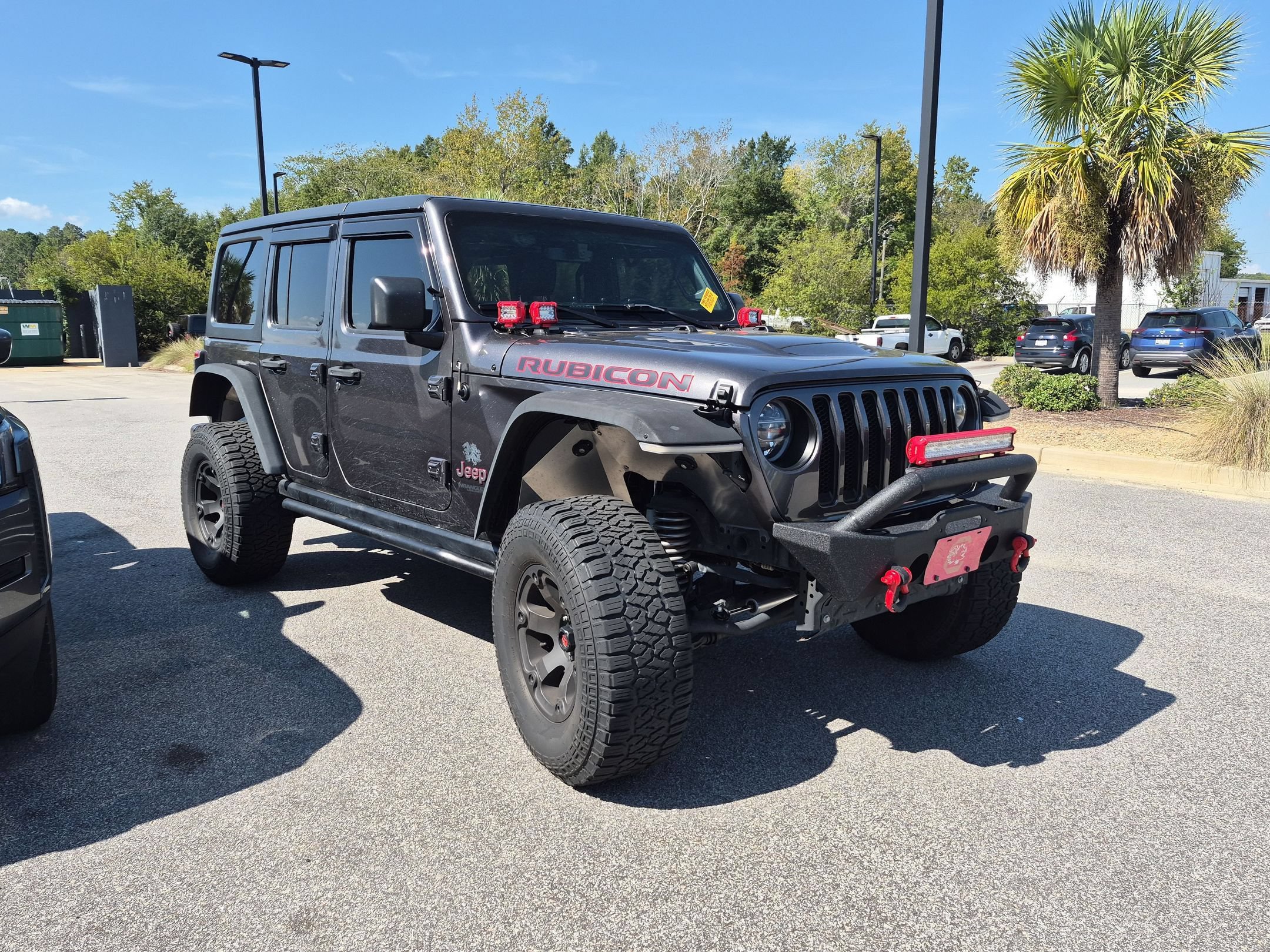 Used 2019 Jeep Wrangler Unlimited Rubicon AWD/4WD image 4
